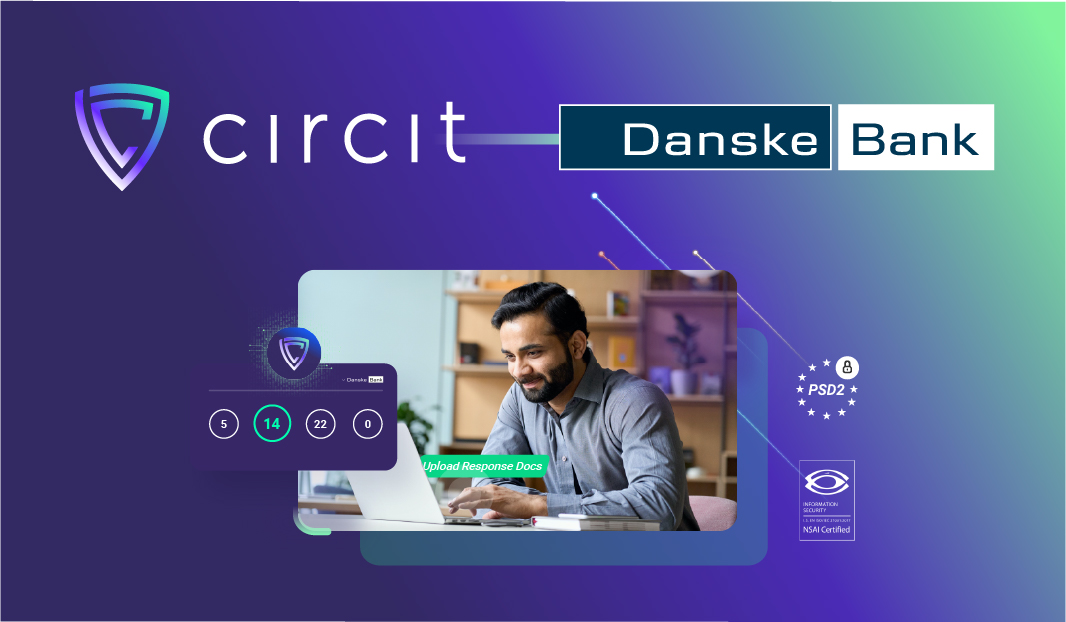 Danske Bank UK and Circit sign partnership to digitise audit process